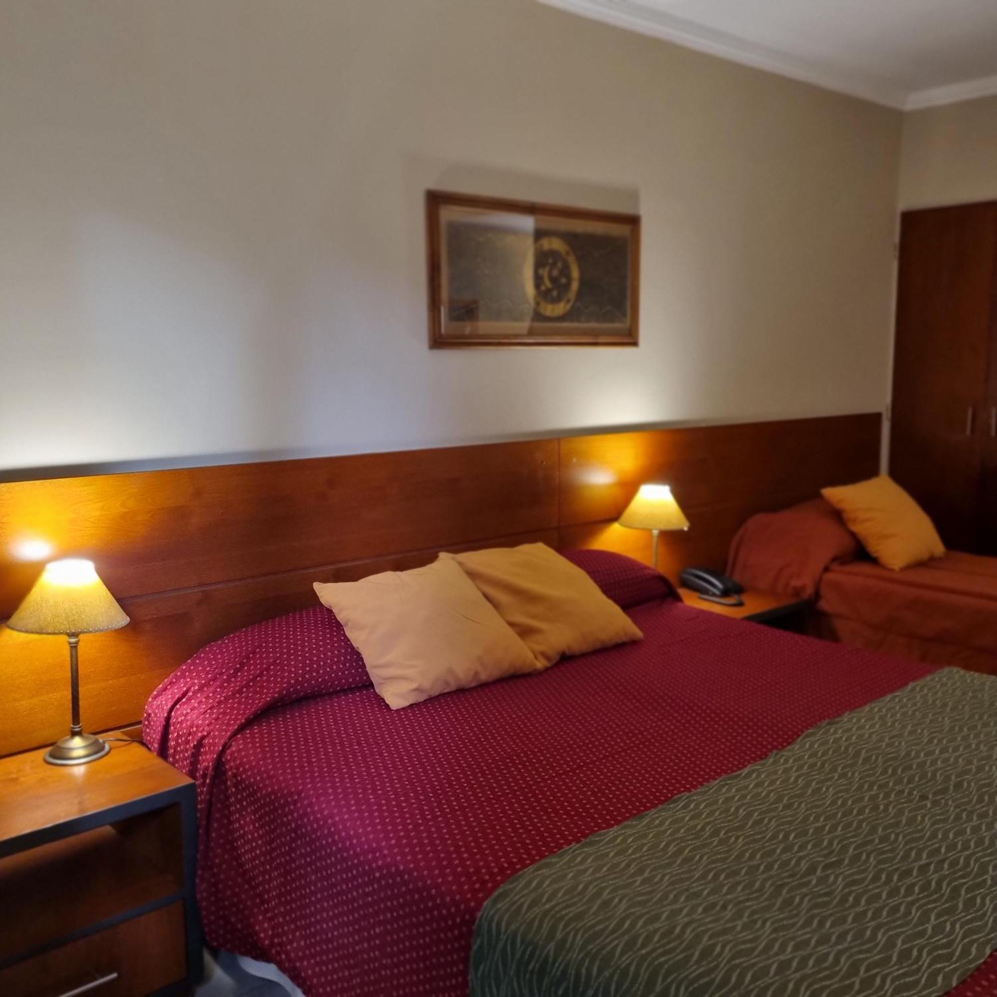 Hotel Blumig Villa General Belgrano Dış mekan fotoğraf