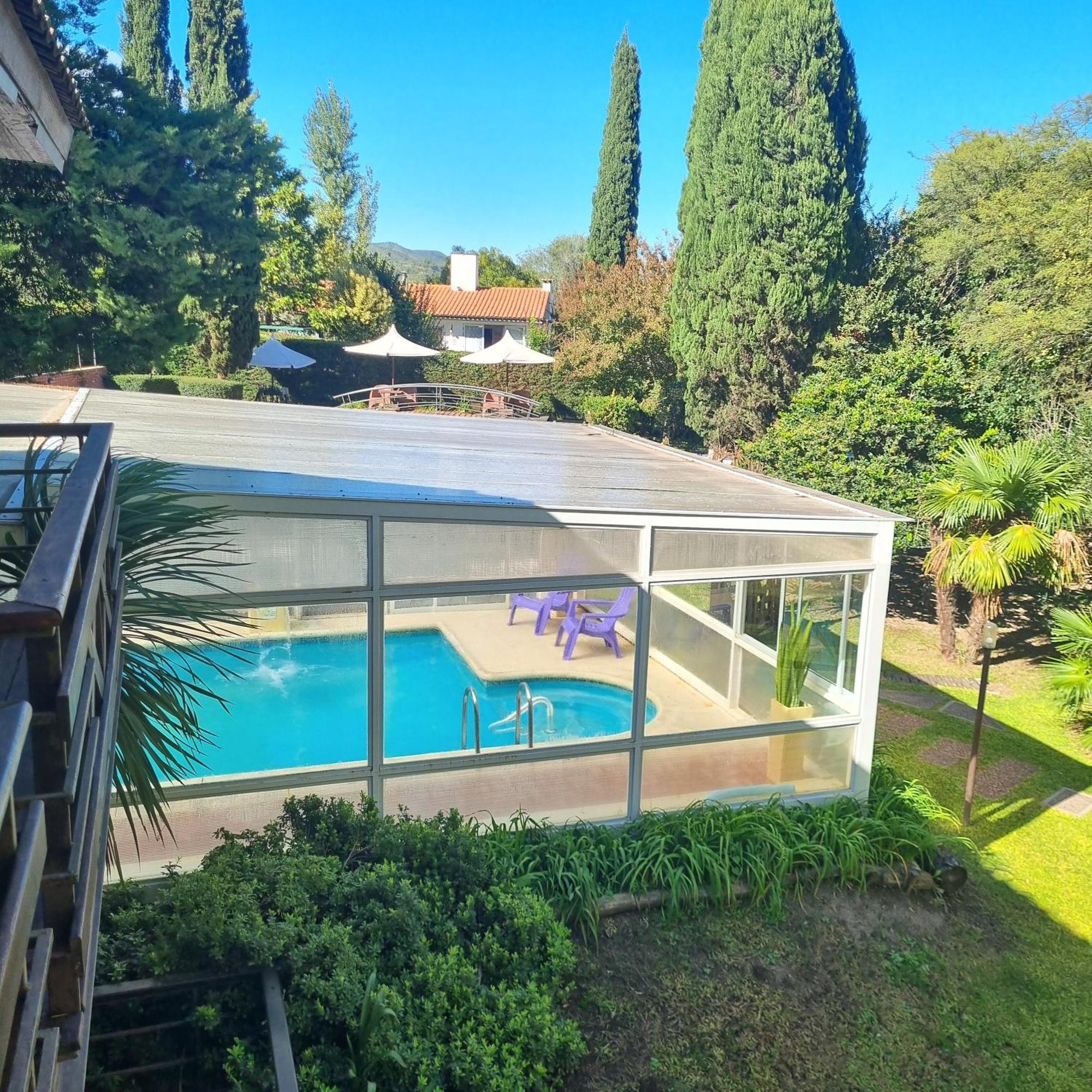 Hotel Blumig Villa General Belgrano Dış mekan fotoğraf