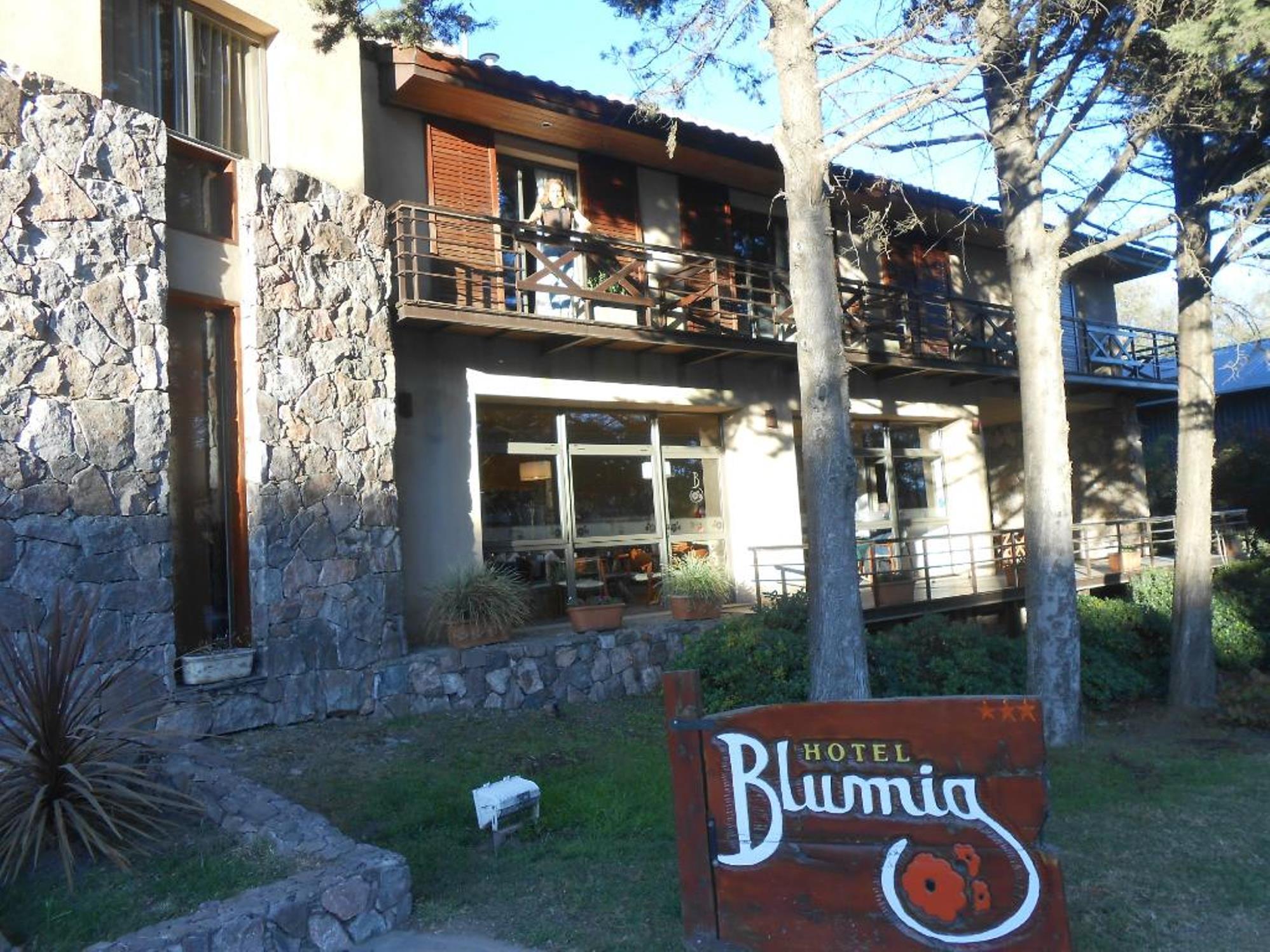 Hotel Blumig Villa General Belgrano Dış mekan fotoğraf