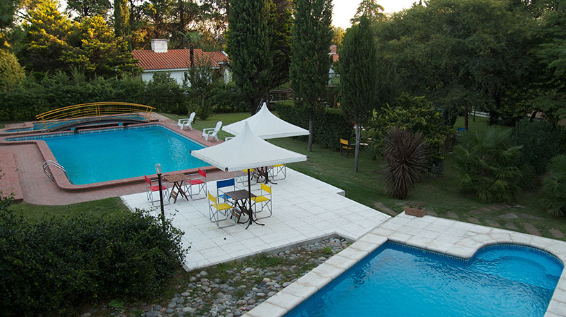 Hotel Blumig Villa General Belgrano Dış mekan fotoğraf